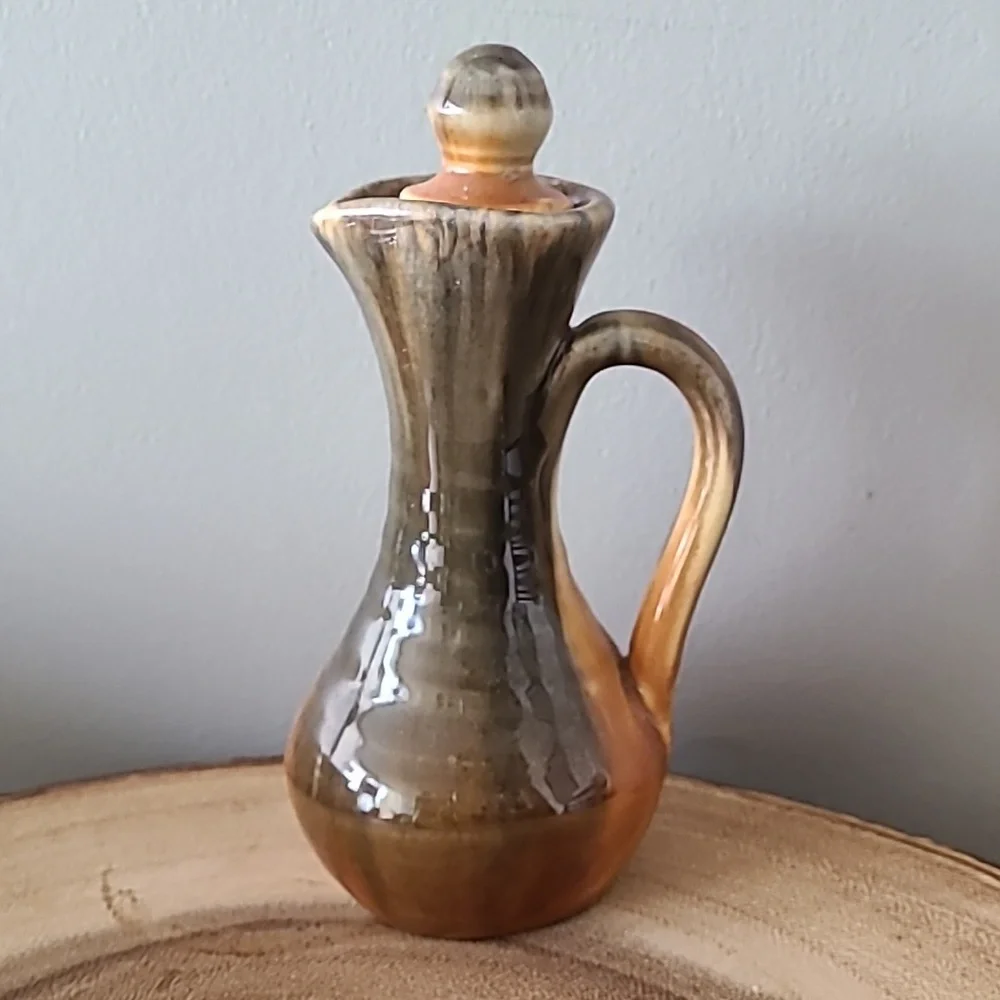 EUC Vintage  Ineke pottery condiment set - Picture 4 of 15